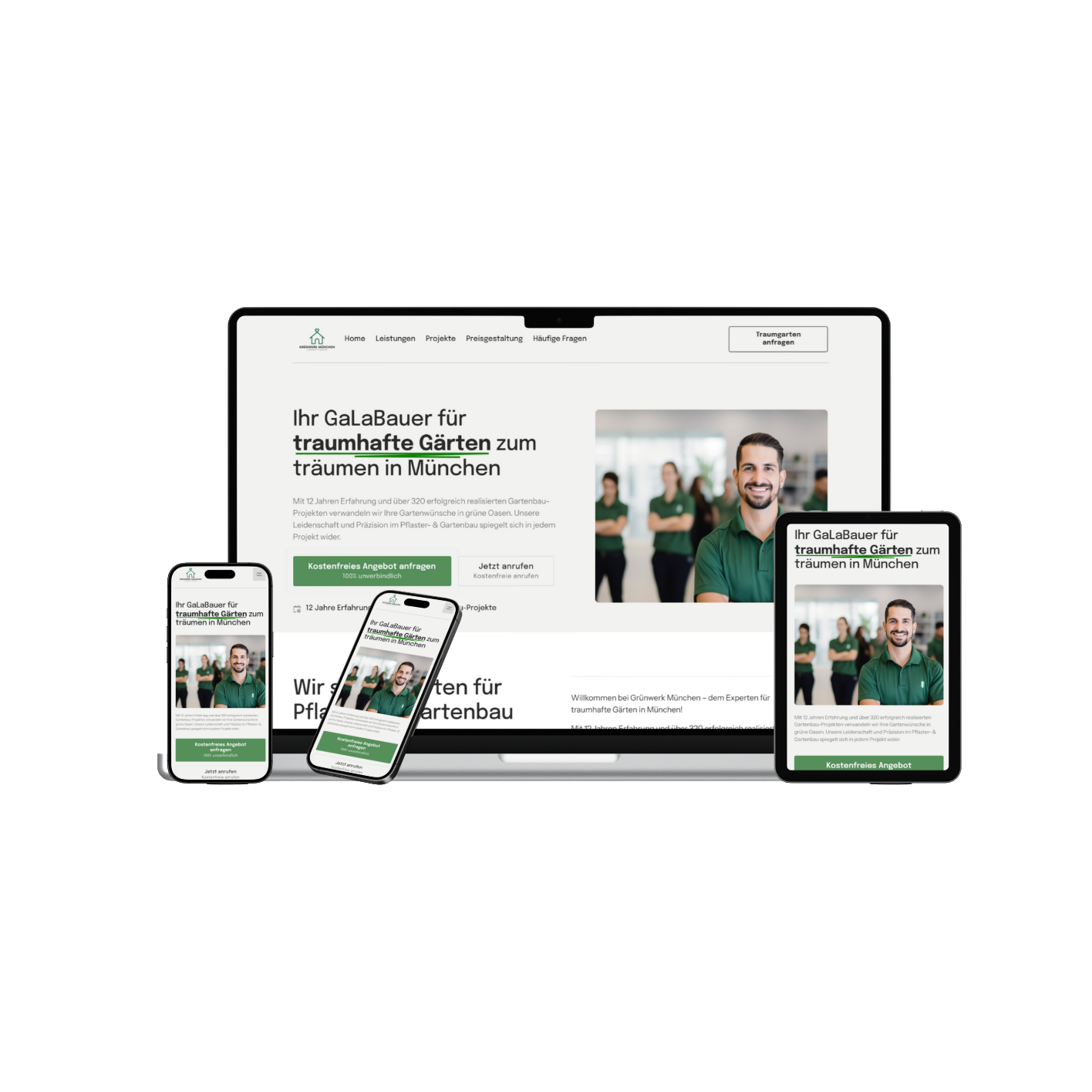 Galabauer Referenz 2 1zu1